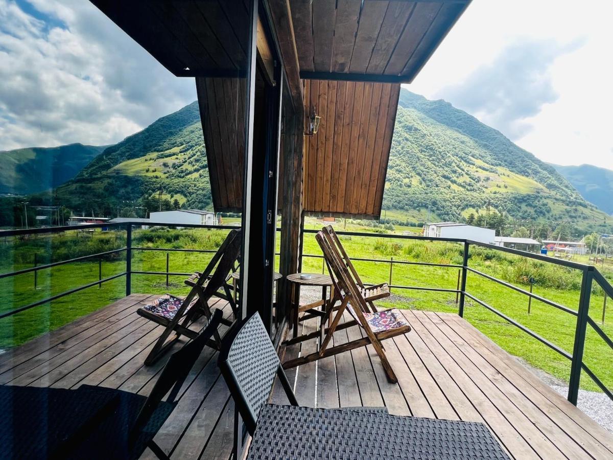 Kazbegi Harmony Cottages Exterior photo