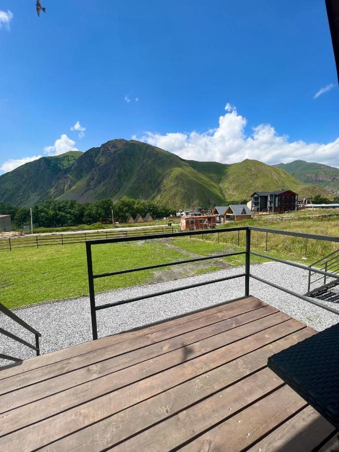 Kazbegi Harmony Cottages Exterior photo