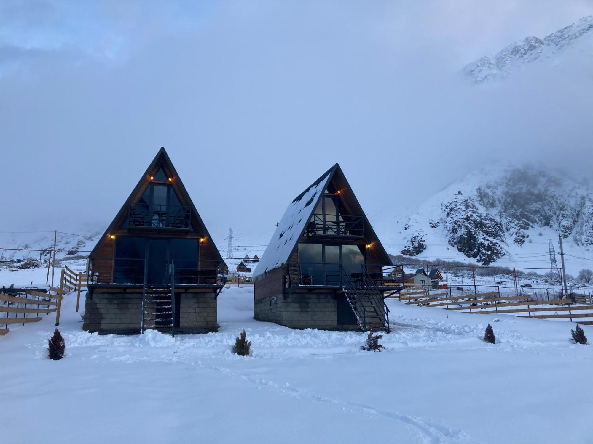 Kazbegi Harmony Cottages Exterior photo