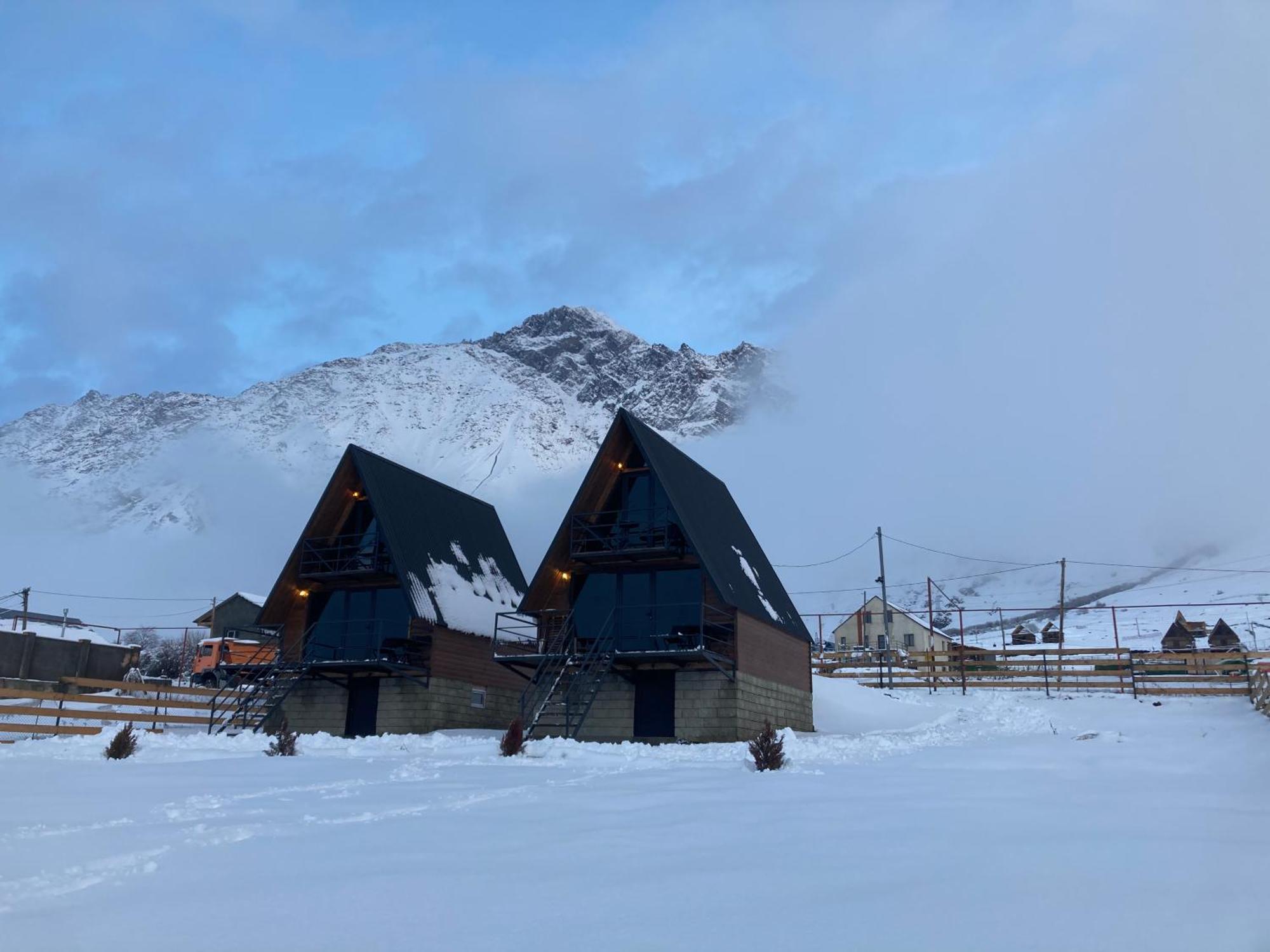 Kazbegi Harmony Cottages Exterior photo