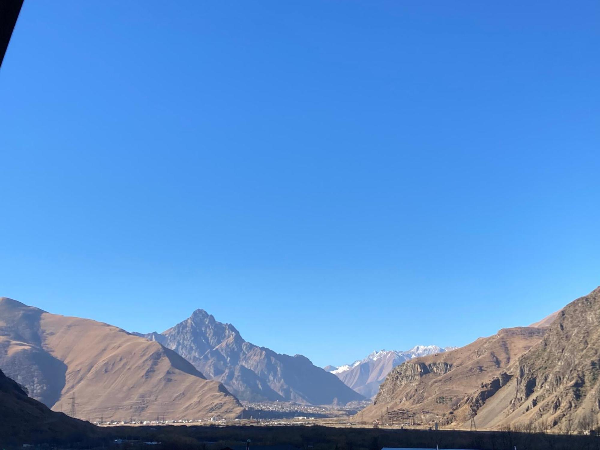 Kazbegi Harmony Cottages Exterior photo