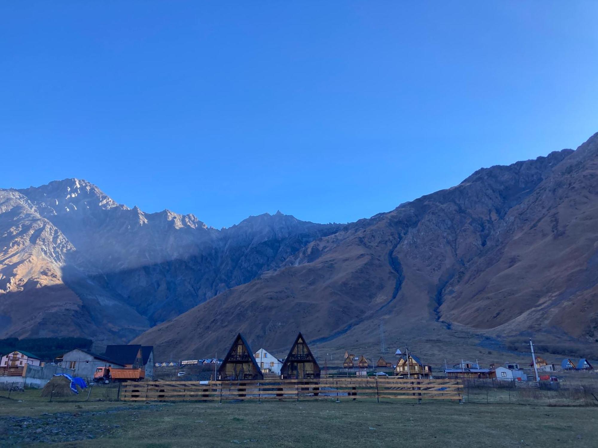 Kazbegi Harmony Cottages Exterior photo