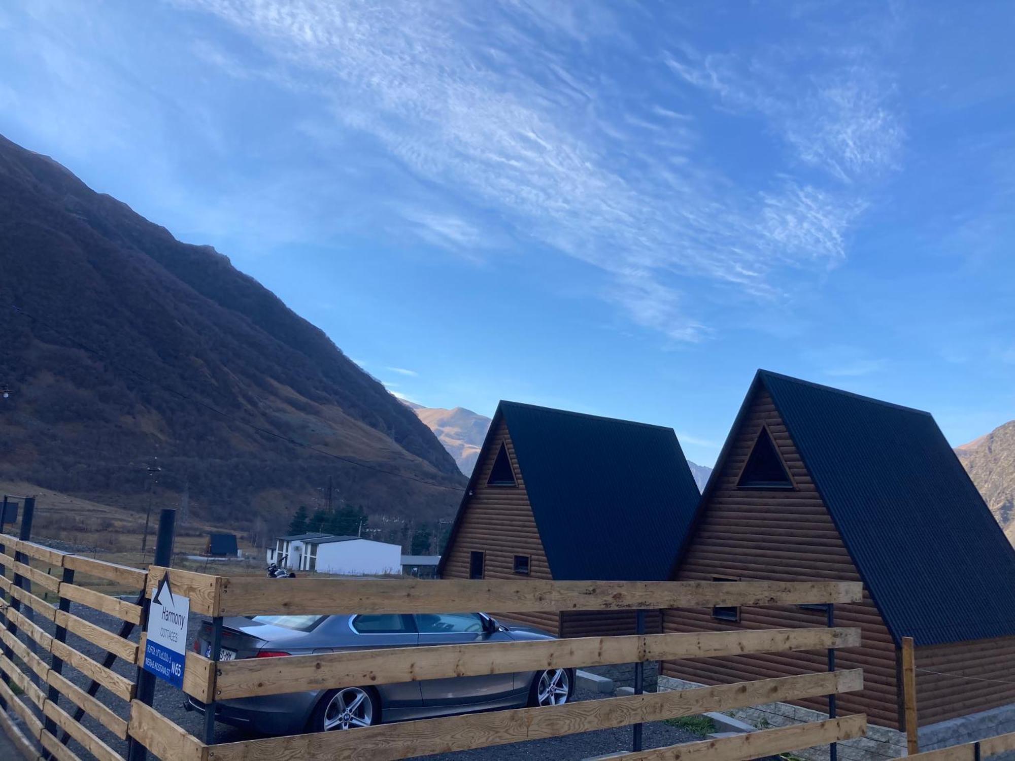 Kazbegi Harmony Cottages Exterior photo