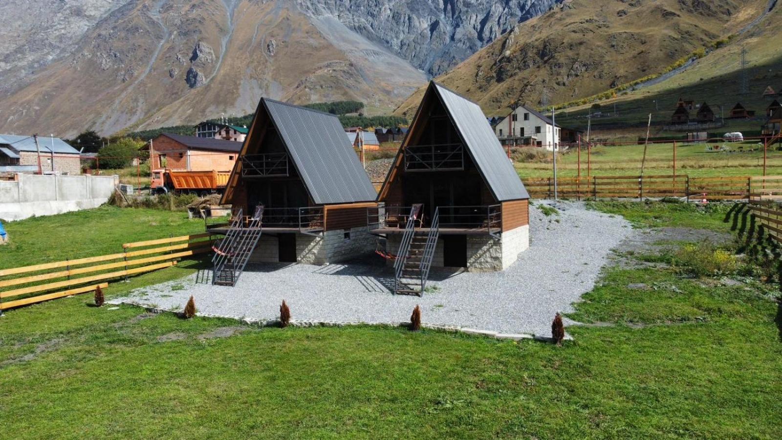 Kazbegi Harmony Cottages Exterior photo