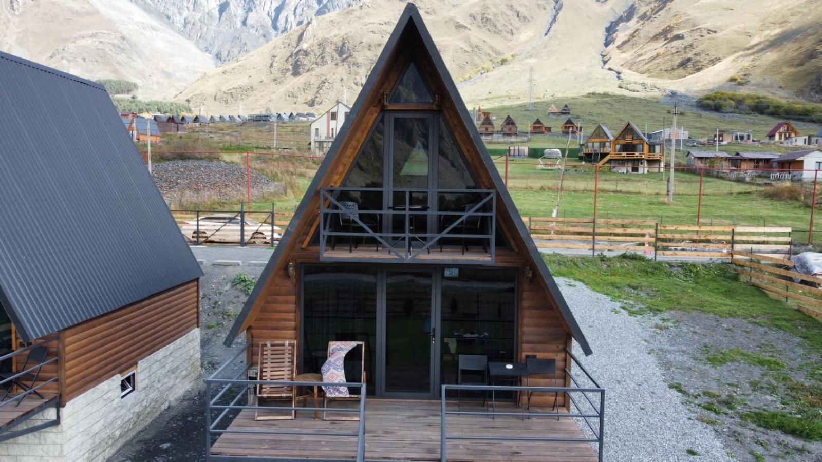 Kazbegi Harmony Cottages Exterior photo