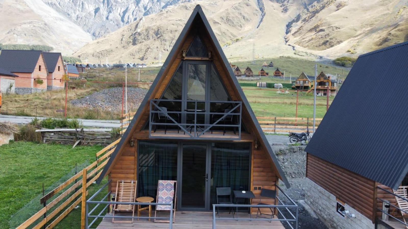 Kazbegi Harmony Cottages Exterior photo