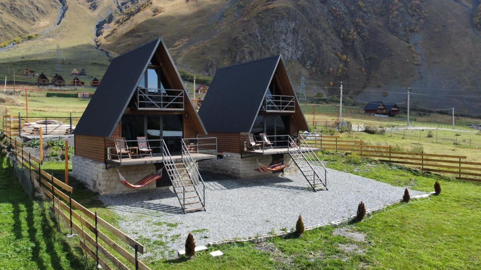 Kazbegi Harmony Cottages Exterior photo