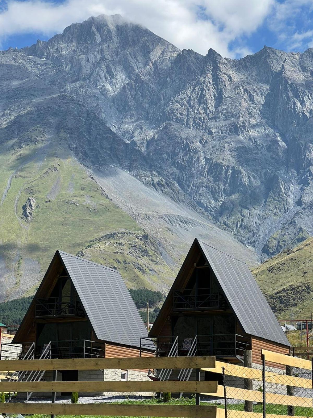 Kazbegi Harmony Cottages Exterior photo