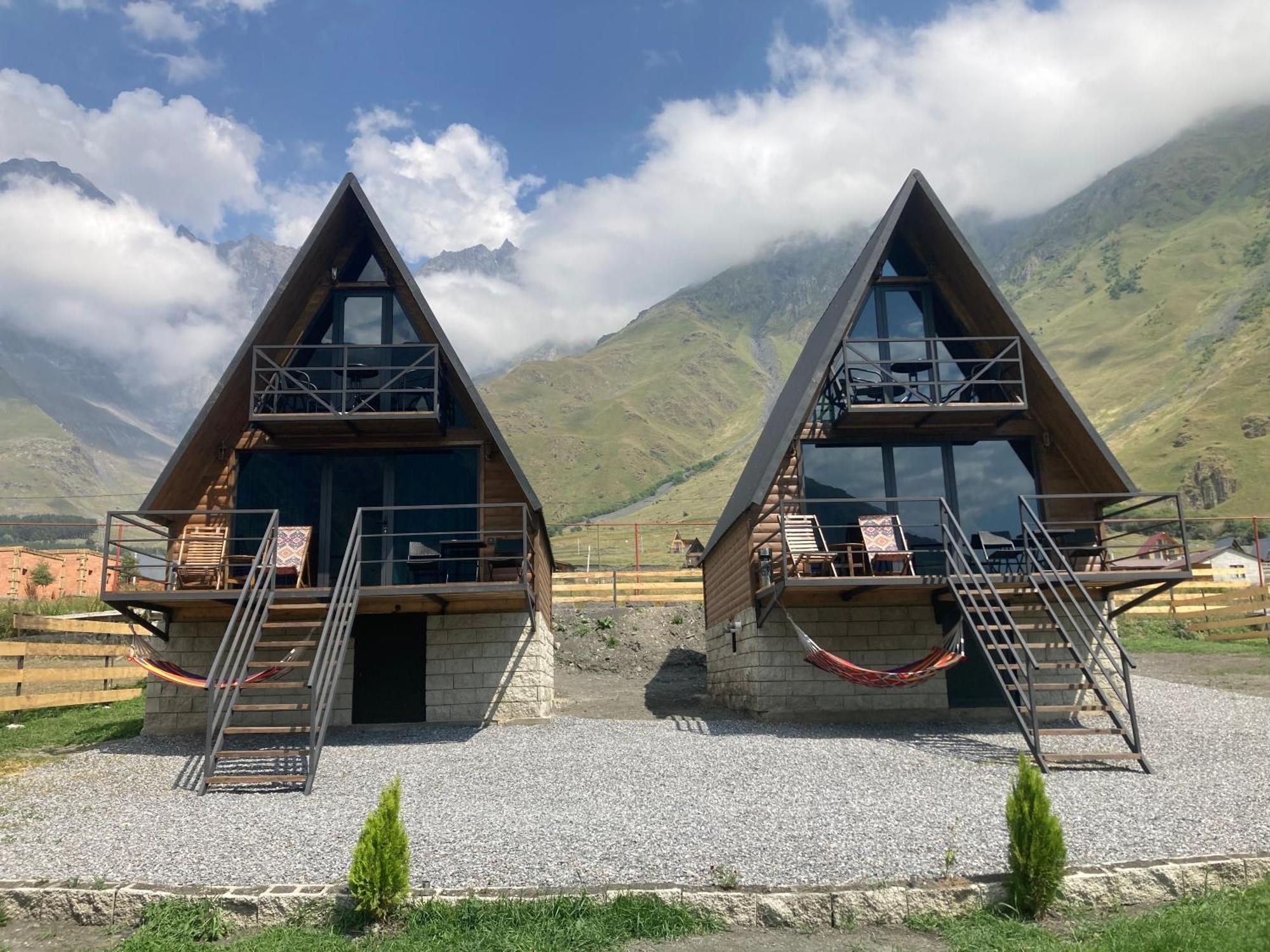 Kazbegi Harmony Cottages Exterior photo