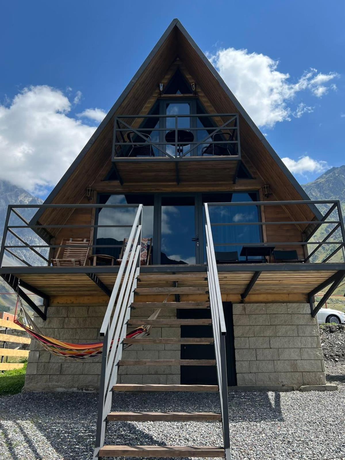 Kazbegi Harmony Cottages Exterior photo