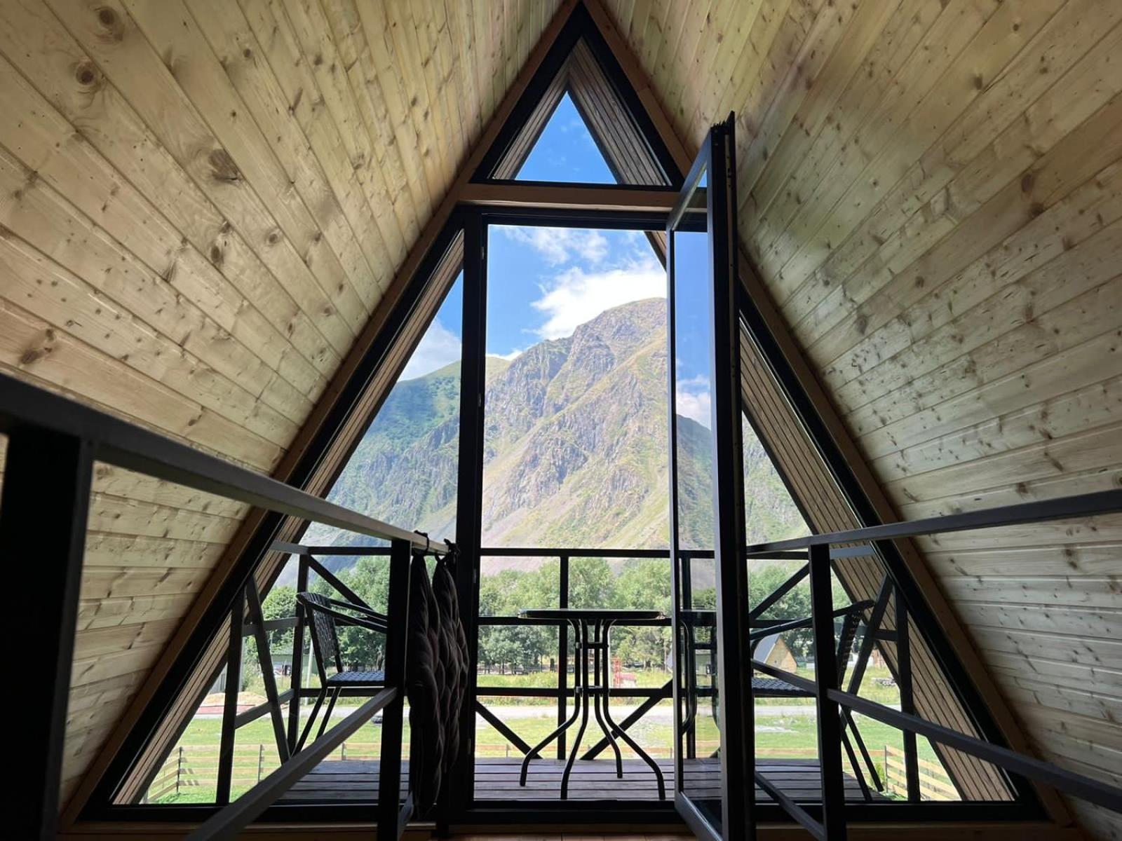 Kazbegi Harmony Cottages Exterior photo