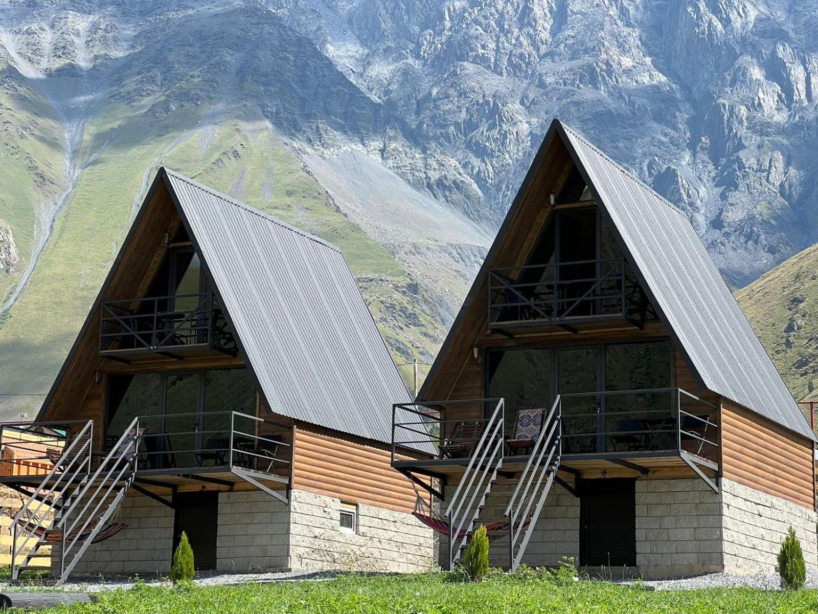 Kazbegi Harmony Cottages Exterior photo