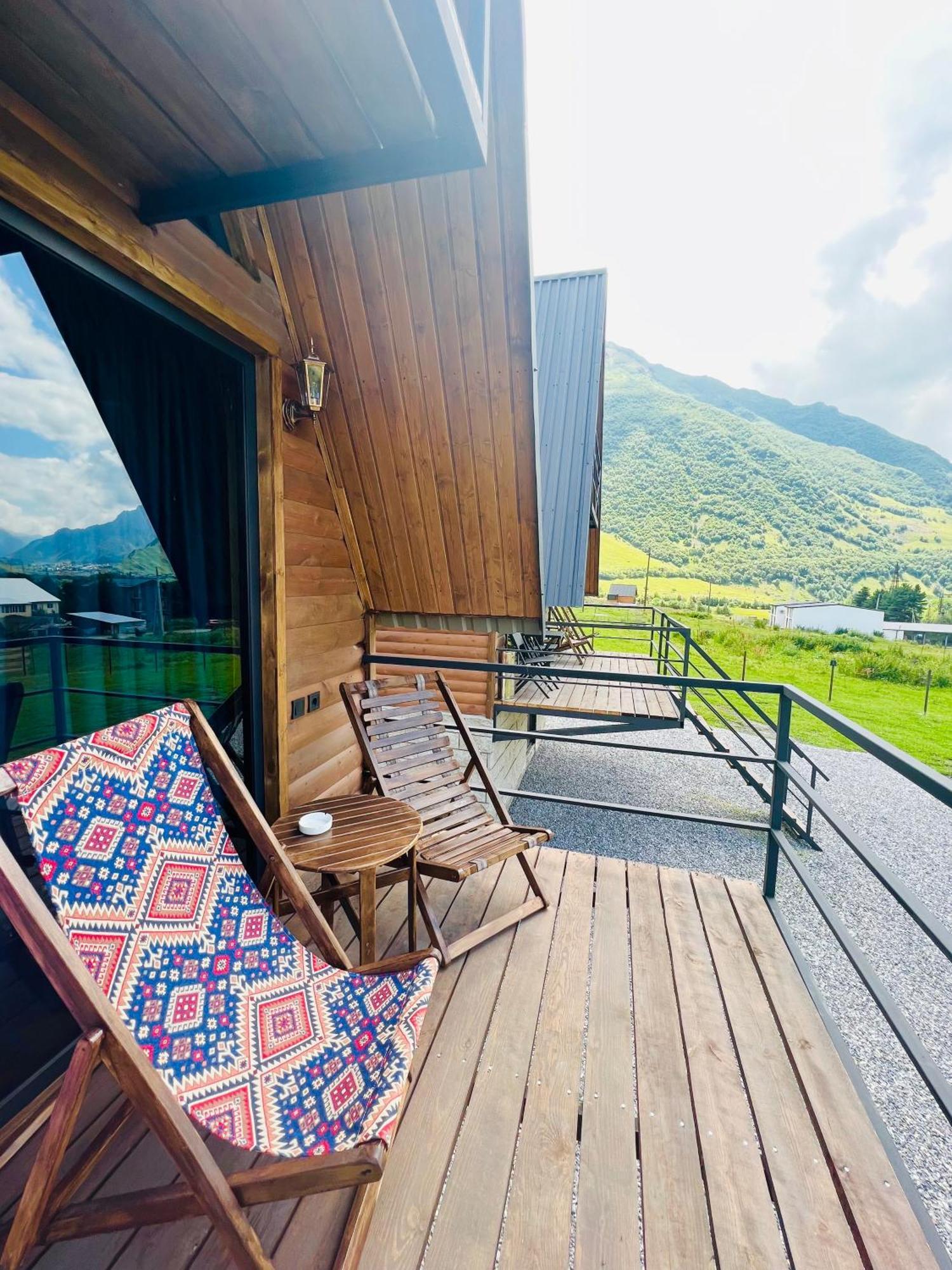 Kazbegi Harmony Cottages Exterior photo