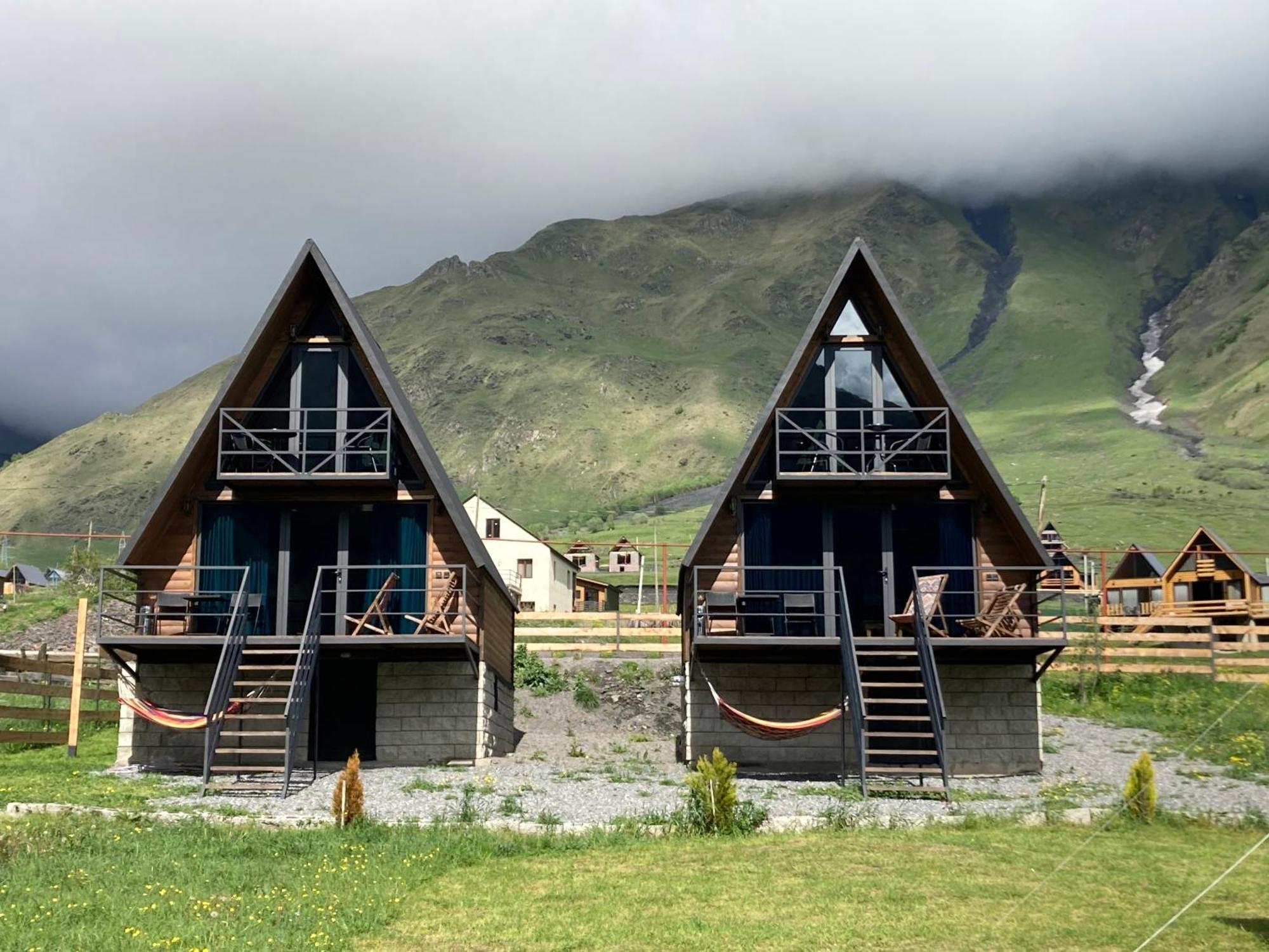 Kazbegi Harmony Cottages Exterior photo