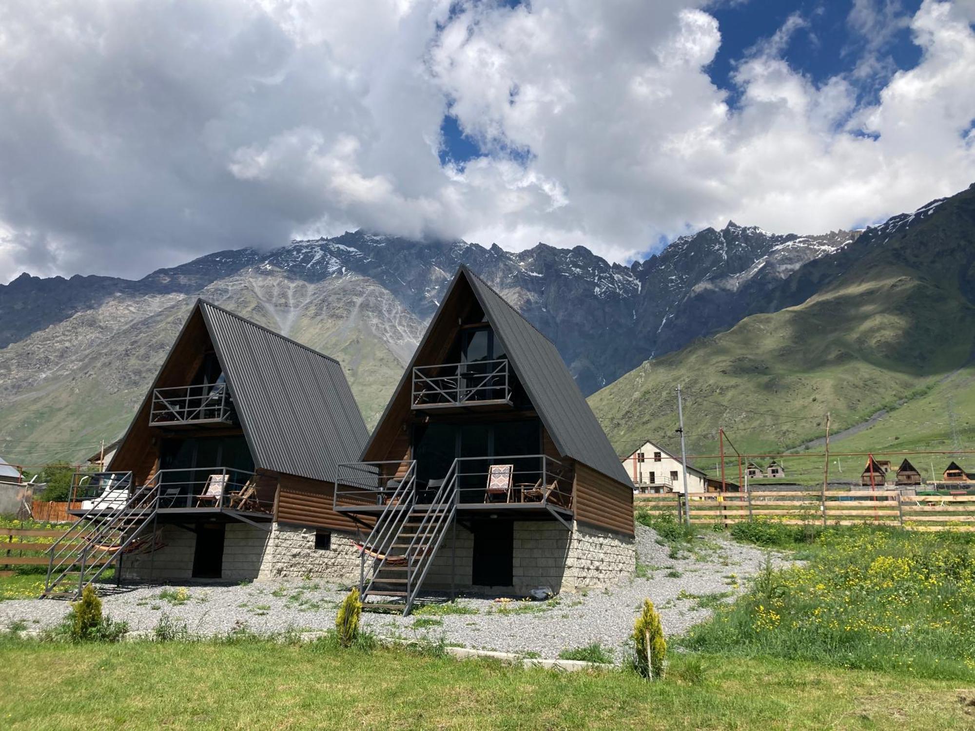 Kazbegi Harmony Cottages Exterior photo