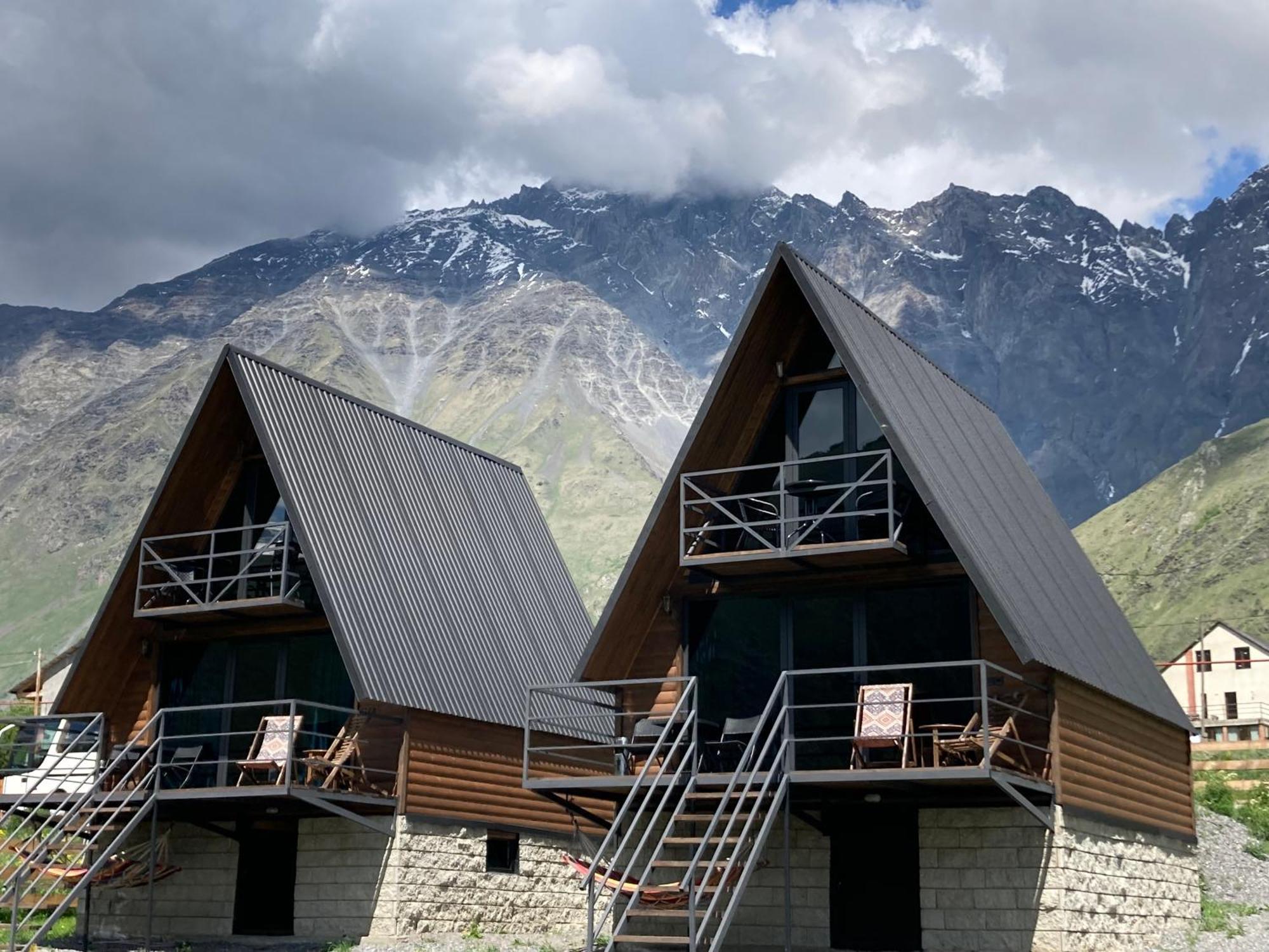 Kazbegi Harmony Cottages Exterior photo