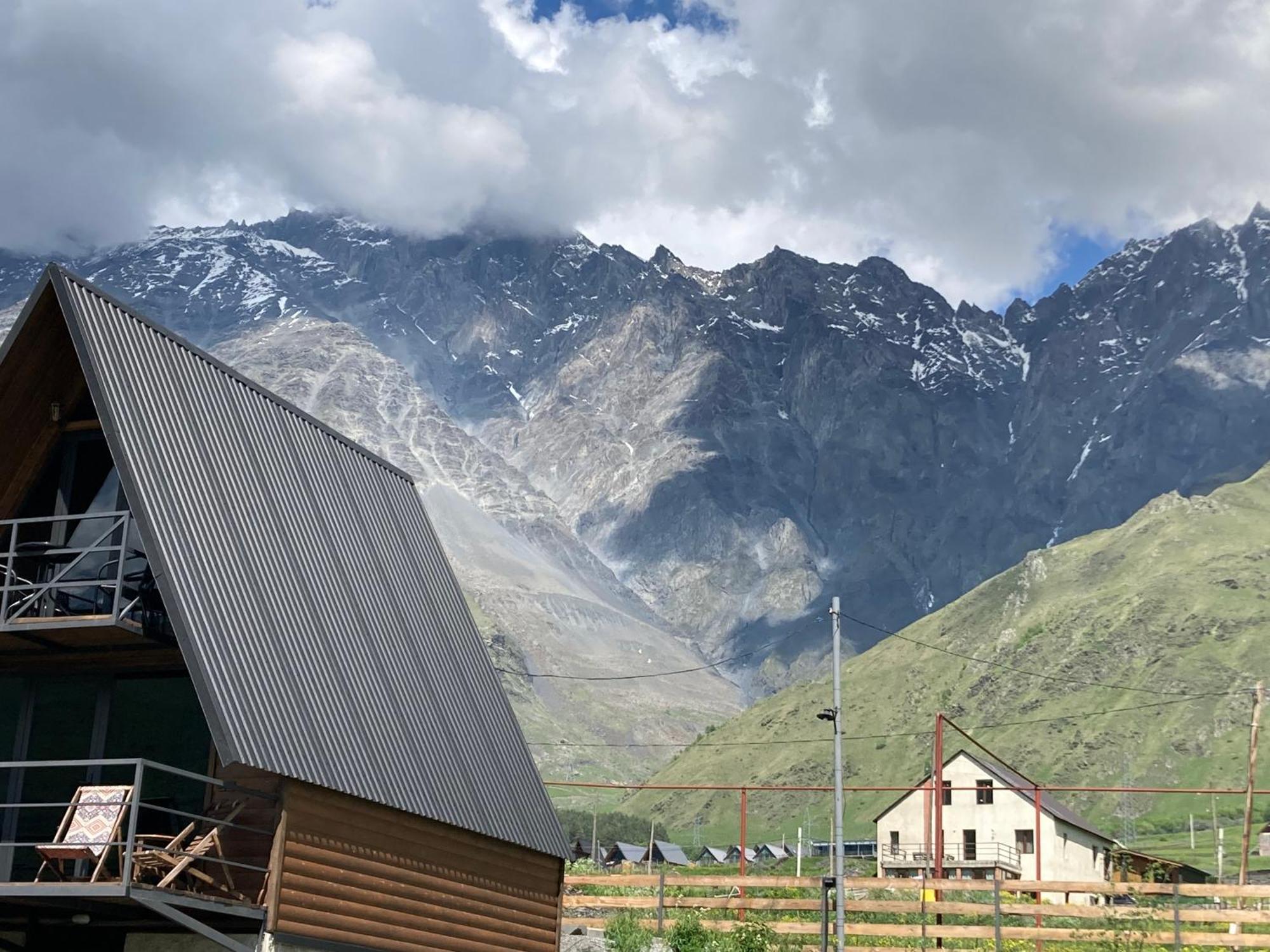 Kazbegi Harmony Cottages Exterior photo