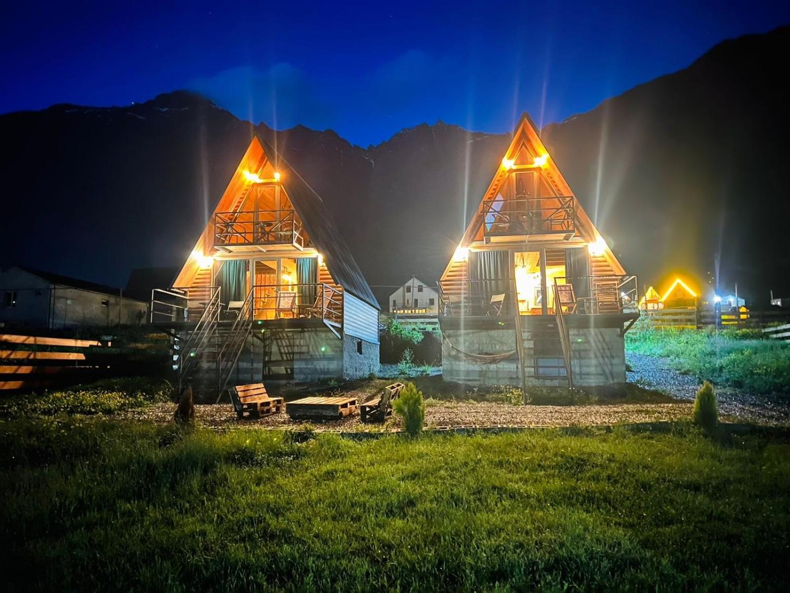 Kazbegi Harmony Cottages Exterior photo