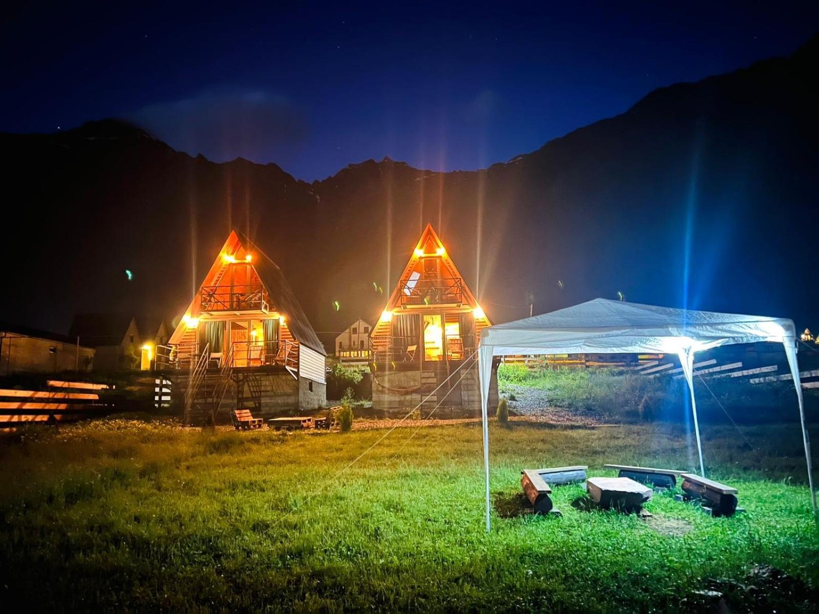 Kazbegi Harmony Cottages Exterior photo