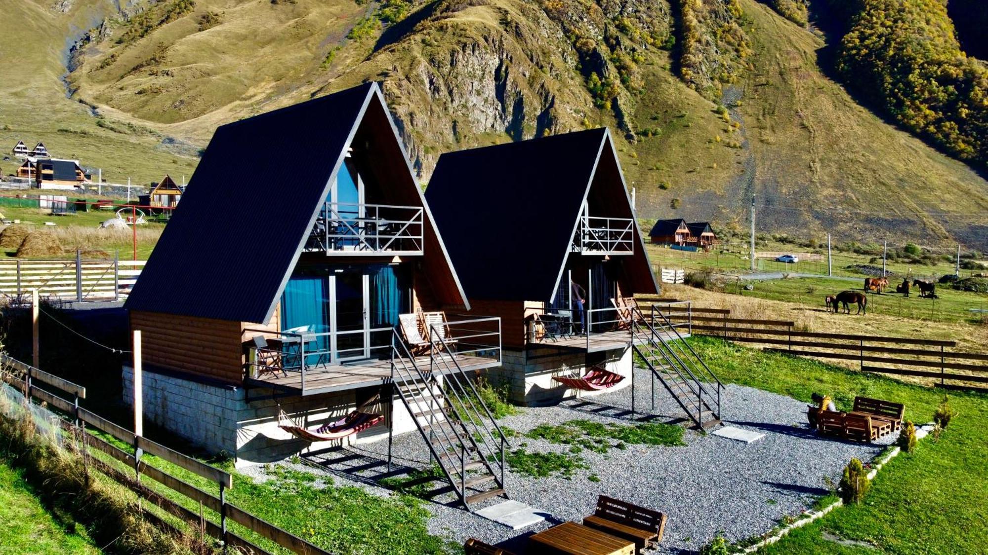 Kazbegi Harmony Cottages Exterior photo