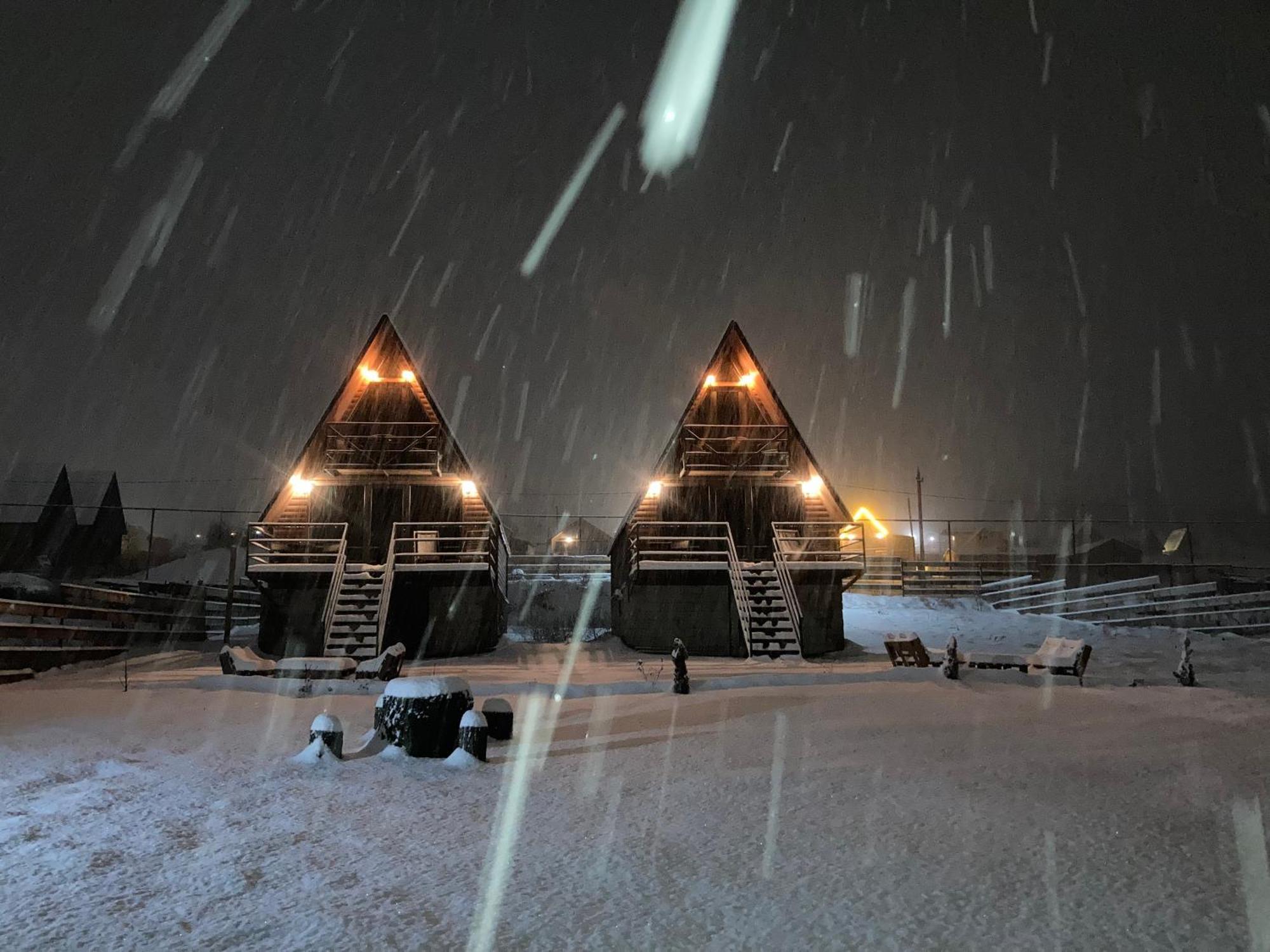 Kazbegi Harmony Cottages Exterior photo